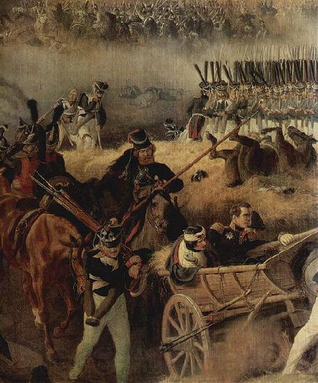 Peter von Hess Die Schlacht bei Borodino Spain oil painting art